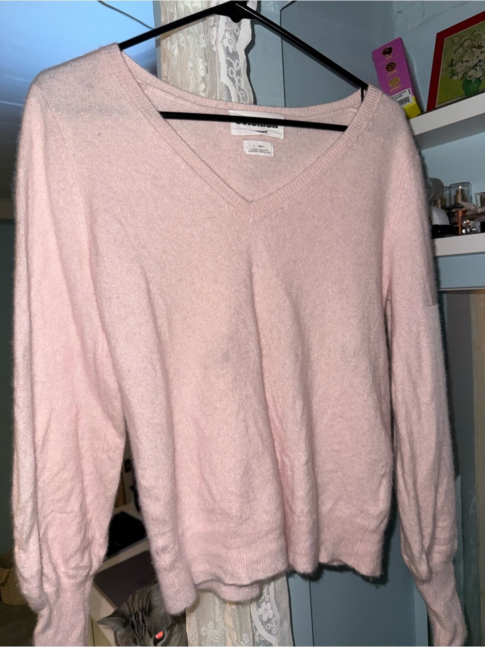 Colorush cashmere sweater